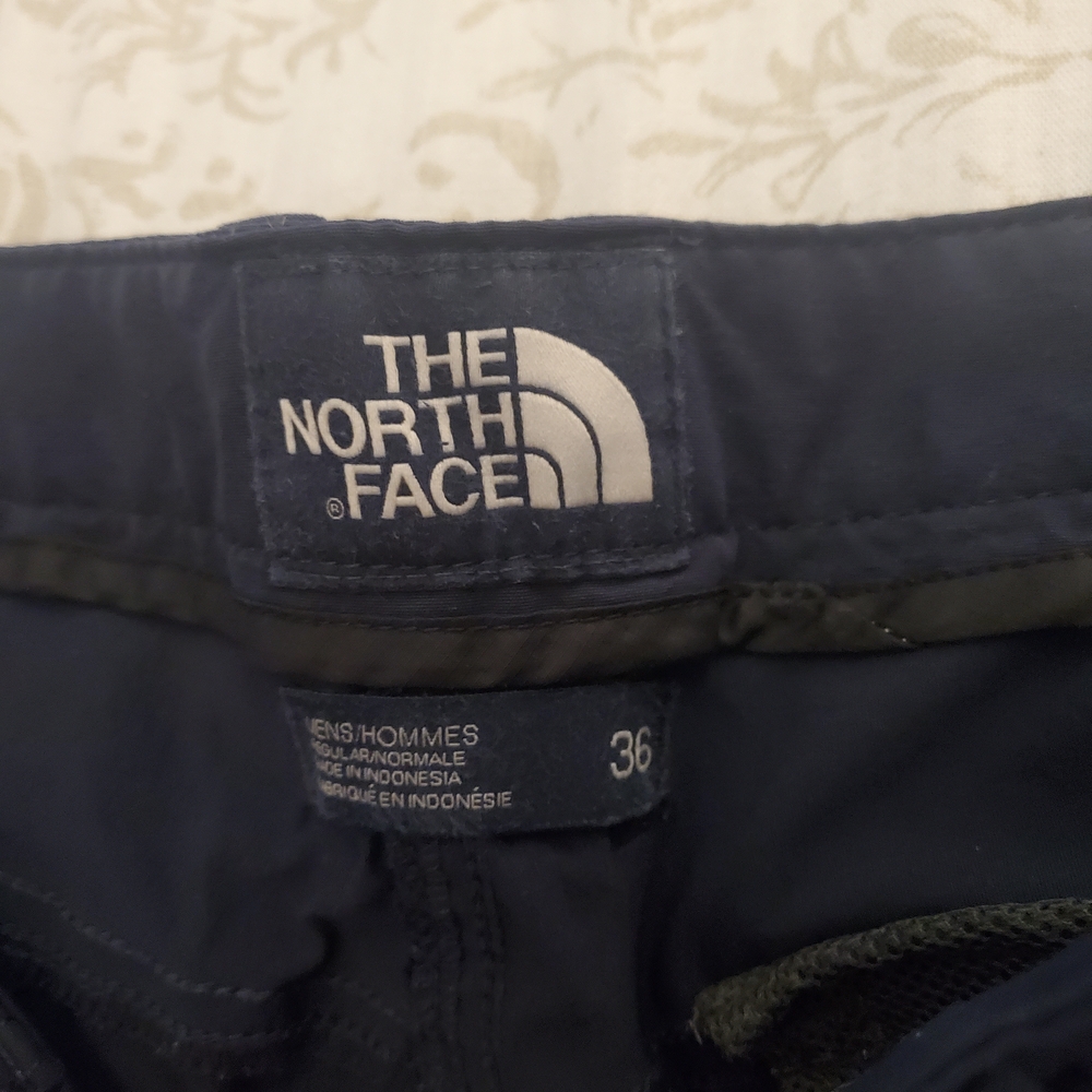 The North Face Blue Chinos Versatile and Stylish - Picture 3 of 4